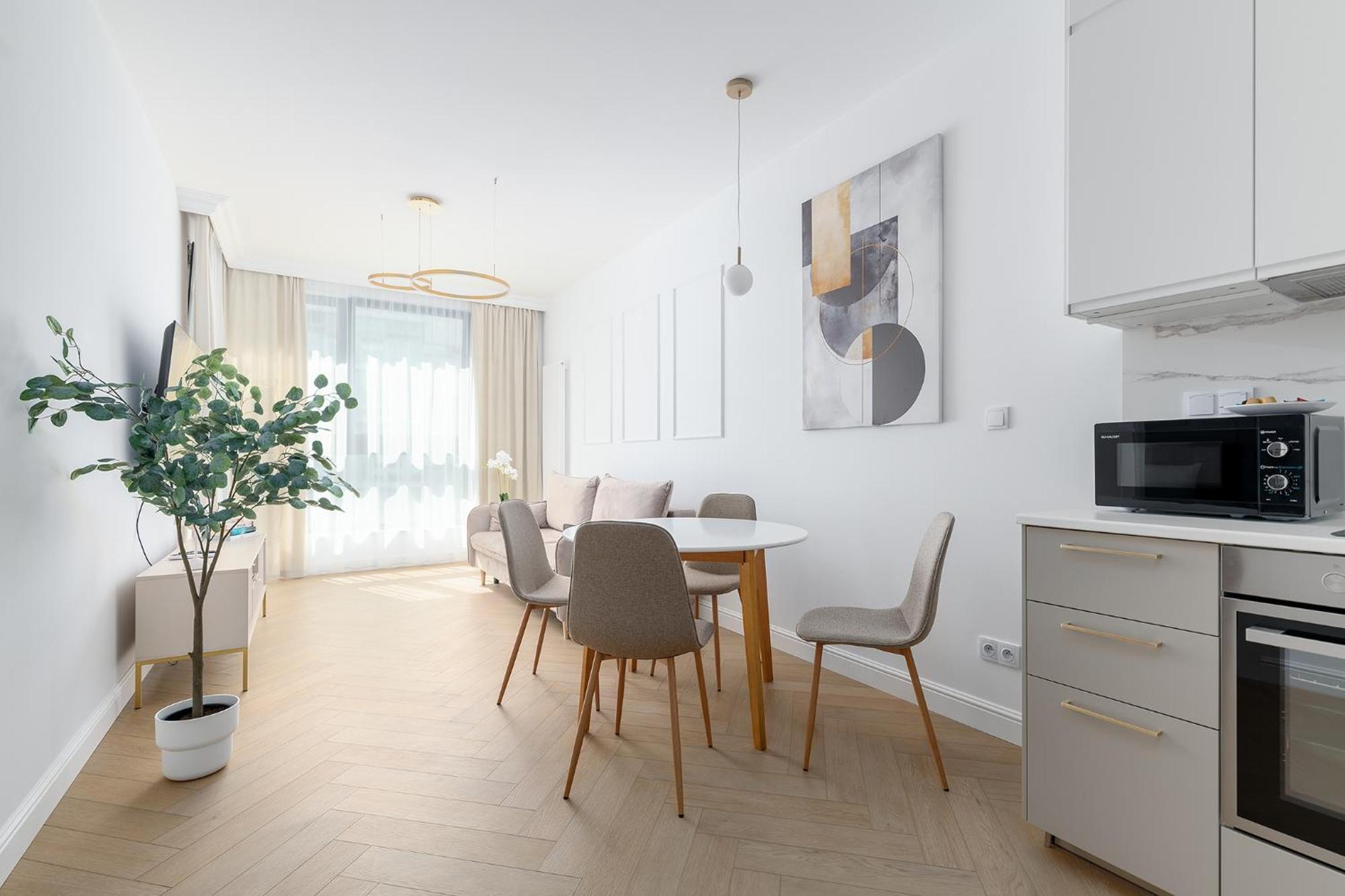 Apartment Rentplanet - Grzybowska Warsaw