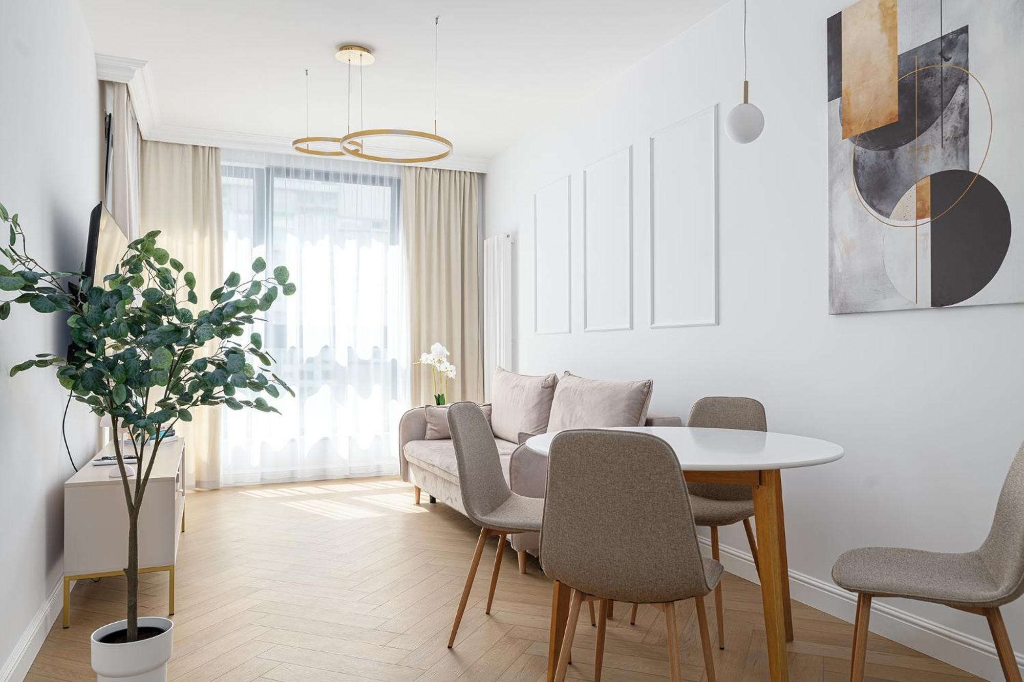 Apartment Rentplanet - Grzybowska Warsaw